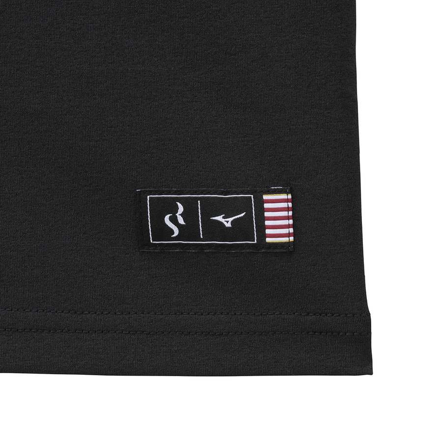 Mizuno SR4 OVERSIZED TEE H/S Black